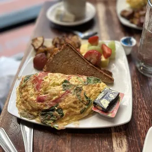 Chesapeake (crab) omelette $19.75