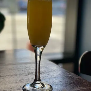 Classic mimosa! (For some reason, it's not on the menu so ask for it)
