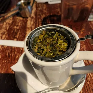 Himalayan green tea