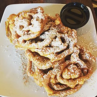 Funnel Cake French Toast