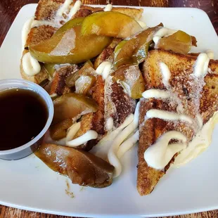 Apple Cinnamon French Toast