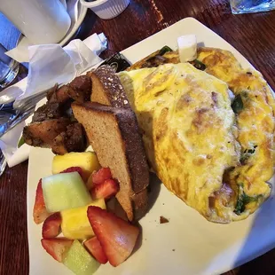 Smoked Salmon Omelet