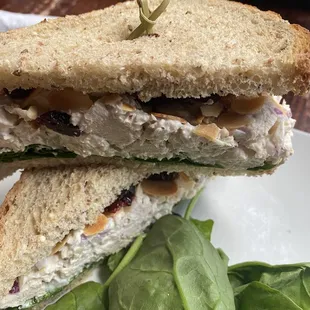 Crab Croissant Sandwich