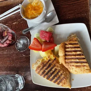 Breakfast Panini