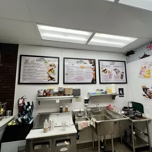Front kitchen