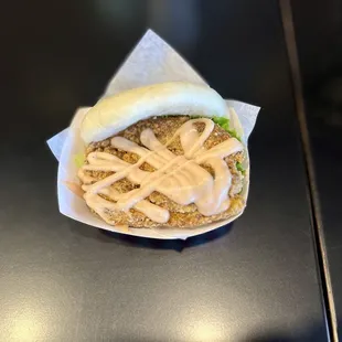 Fried chicken Bao