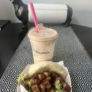 Strawberry Milk Tea