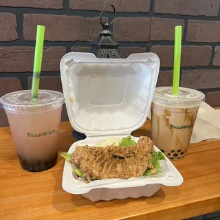 Brown Sugar Milk Tea