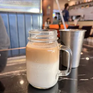 coconut coffee- tasted too milky