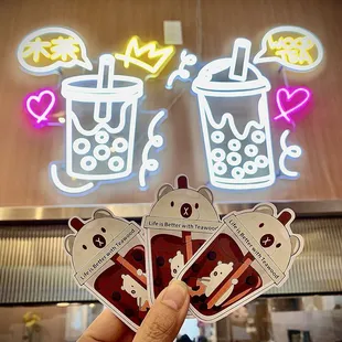 Teawood Cafe designs! Get yer own!