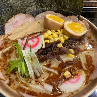 RA03 Black Garlic Oil Ramen