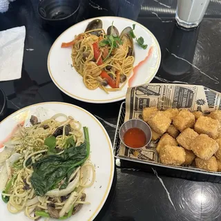 PA03 Prawn in Black Truffle Cream Sauce