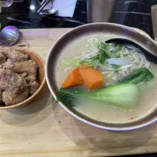 N04 Popcorn Chicken Noodle Soup