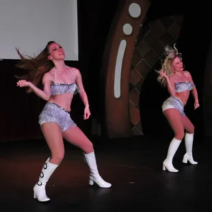 Era dancing available for casinos, galas, holidays, and perfectly matched for our owner's live band!