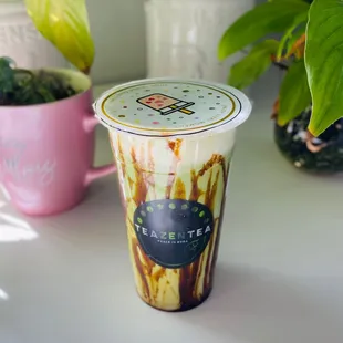 Brown Sugar Matcha
