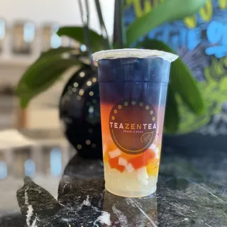 Princess Rose Butterfly Tea