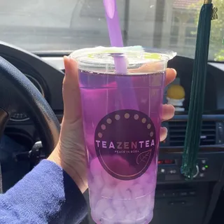 Snow White Butterfly Tea