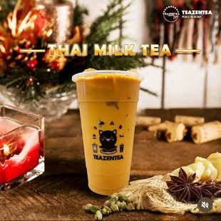 Thai Milk Tea