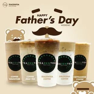 Father's Day Coffee Series
