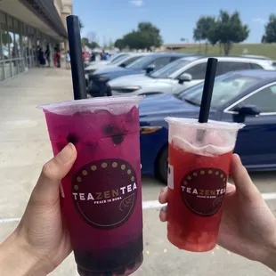 Dragon Fruit Lemonade