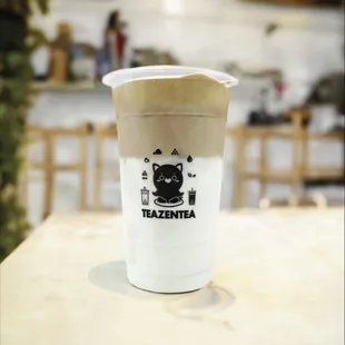 Tiramisu Dalgona Coffee.