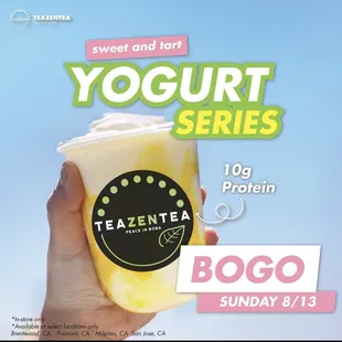 Yogurt Series