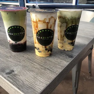 Brown Sugar Milk Tea w. Cream