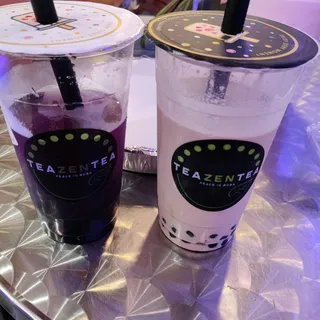 Princess Rose Butterfly Tea