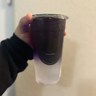 Snow White Butterfly Tea