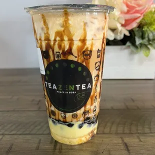 Tiger Milk Tea