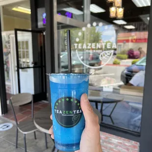 Blue Raspberry Slushy