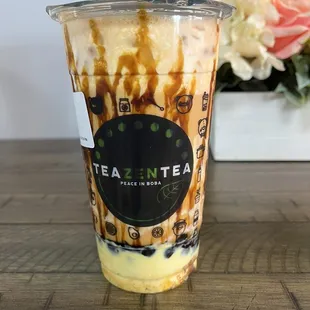 Tiger Milk Tea