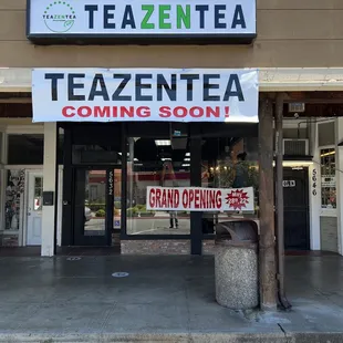 Grand Opening 5/28 (5/23)