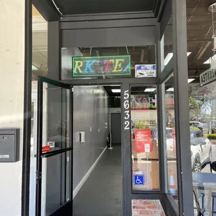 TeaZen Tea Store Front, Newark Square Shopping Center, Newark, CA.
