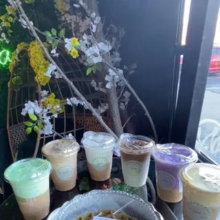 Sea Salt Cheese Cream Green Tea