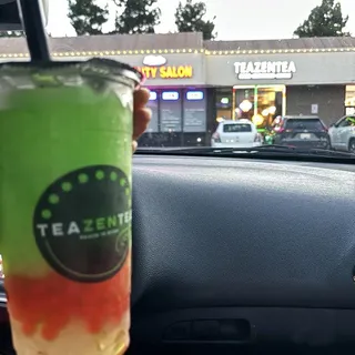 Honeydew Slushy