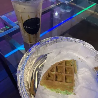 TeaZenTea Waffle