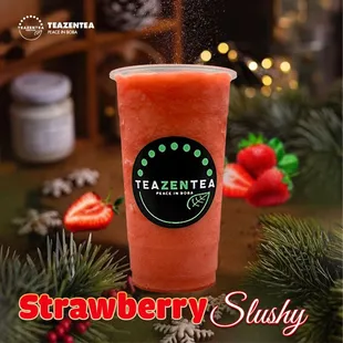 Strawberry Slushy