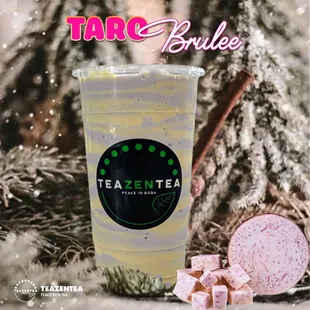 Taro Brulee