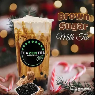 Brown Sugar Milk Tea