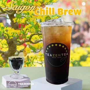 Saigon Chill Brew (Cafe Đen)