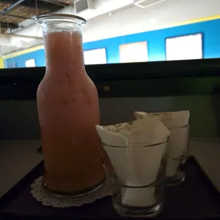 Circle of Hearts Medium Pitcher