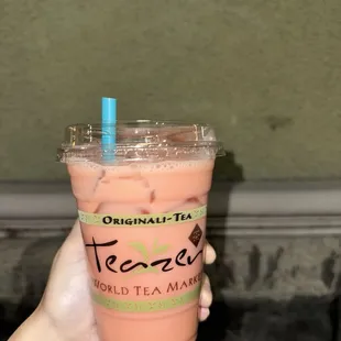 Iced Strawberry Fields