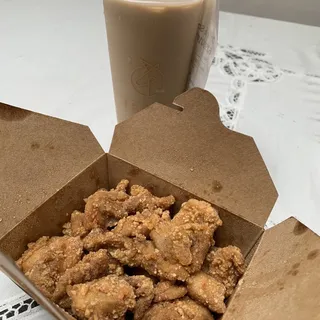 Crispy Popcorn Chicken