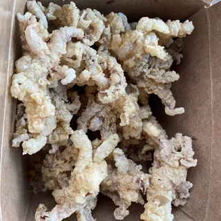 Fried Mini Octopus