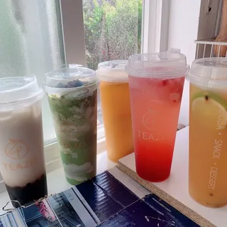 Passionfruit orange tea