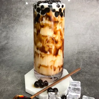 Brown Sugar Boba Latte