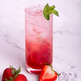 Strawberry Fizz