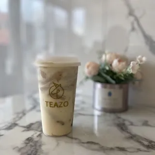 Puff Cream Milk Tea