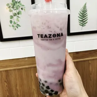 Taro Latte
